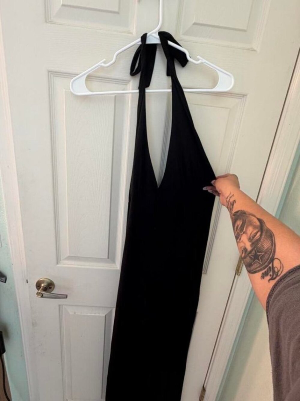 No Boundaries Women's Black Dress